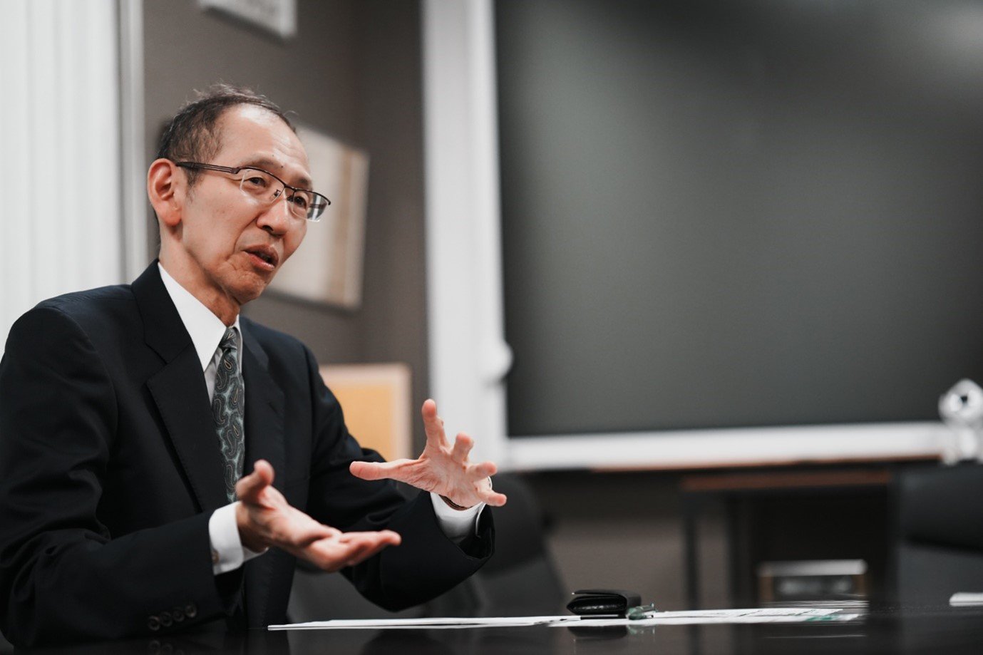 株式会社安田製作所 代表取締役社長　川合 利斉氏