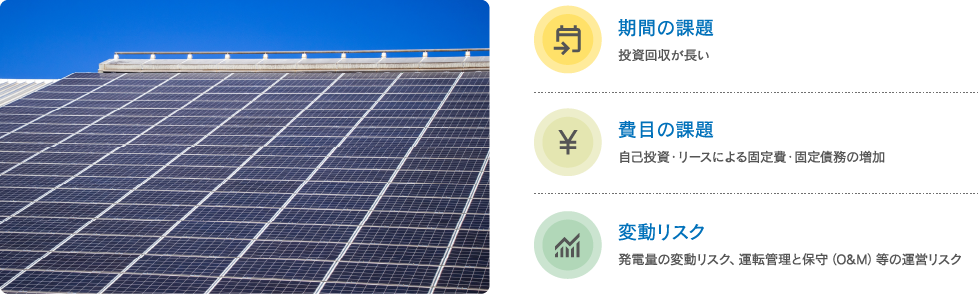ソーラーPPAのリスク
